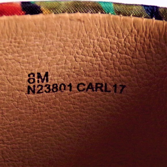 ONO 8M CARL 17 multicolor floral low-heel slide sandals leather uppers & linings - Picture 16 of 16